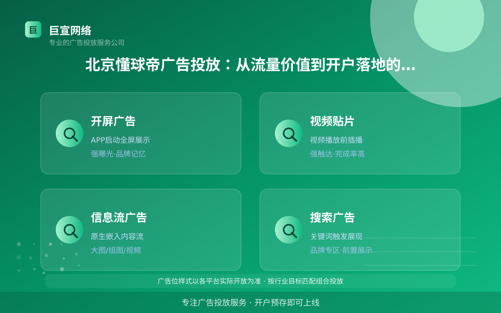 北京懂球帝广告投放:从流量价值到开户落地的实操拆解(投放总览) 北京懂球帝广告投放:从流量价值到开户落地的实操拆解(投放总览)